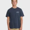 Choices Wave Washed Premium Kurzarm-Shorts-T-Shirt Choices Wave Washed Premium Kurzarm-Shorts-T-Shirt