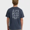 Choices Wave Washed Premium Kurzarm-Shorts-T-Shirt Choices Wave Washed Premium Kurzarm-Shorts-T-Shirt