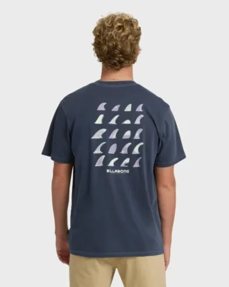 Choices Wave Washed Premium Kurzarm-Shorts-T-Shirt