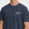 Choices Wave Washed Premium Kurzarm-Shorts-T-Shirt Choices Wave Washed Premium Kurzarm-Shorts-T-Shirt