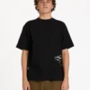 Chrome Diamond Kurzarm-Strick-T-Shirt