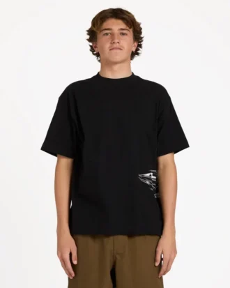 Chrome Diamond Kurzarm-Strick-T-Shirt