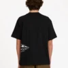 Chrome Diamond Kurzarm-Strick-T-Shirt