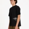 Chrome Diamond Kurzarm-Strick-T-Shirt