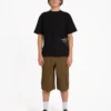 Chrome Diamond Kurzarm-Strick-T-Shirt