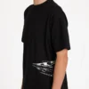 Chrome Diamond Kurzarm-Strick-T-Shirt