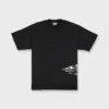 Chrome Diamond Kurzarm-Strick-T-Shirt