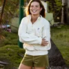 Classic Feels Sweatshirt mit halbem Reißverschluss Classic Feels Sweatshirt mit halbem Reißverschluss