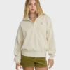 Classic Feels Sweatshirt mit halbem Reißverschluss Classic Feels Sweatshirt mit halbem Reißverschluss
