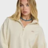 Classic Feels Sweatshirt mit halbem Reißverschluss Classic Feels Sweatshirt mit halbem Reißverschluss