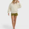 Classic Feels Sweatshirt mit halbem Reißverschluss Classic Feels Sweatshirt mit halbem Reißverschluss
