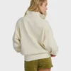 Classic Feels Sweatshirt mit halbem Reißverschluss Classic Feels Sweatshirt mit halbem Reißverschluss