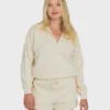 Classic Feels Sweatshirt mit halbem Reißverschluss Classic Feels Sweatshirt mit halbem Reißverschluss
