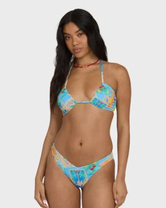 Coastal Cruise Drew Bandeau-Bikinioberteil