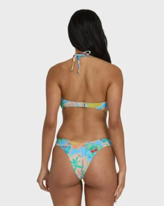 Coastal Cruise Drew Bandeau-Bikinioberteil