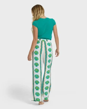Coastal Crush Hose mit elastischem Bund