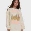 Coastal Paradise Rundhals-Sweatshirt