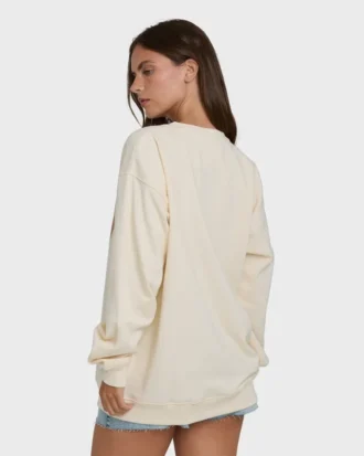 Coastal Paradise Rundhals-Sweatshirt