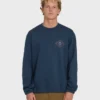 Compass Sweatshirt mit Rundhalsausschnitt Compass Sweatshirt mit Rundhalsausschnitt
