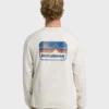 Compass Sweatshirt mit Rundhalsausschnitt Compass Sweatshirt mit Rundhalsausschnitt