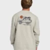 Compass Sweatshirt mit Rundhalsausschnitt Compass Sweatshirt mit Rundhalsausschnitt