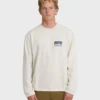 Compass Sweatshirt mit Rundhalsausschnitt Compass Sweatshirt mit Rundhalsausschnitt