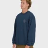 Compass Sweatshirt mit Rundhalsausschnitt Compass Sweatshirt mit Rundhalsausschnitt