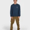 Compass Sweatshirt mit Rundhalsausschnitt Compass Sweatshirt mit Rundhalsausschnitt