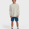 Compass Sweatshirt mit Rundhalsausschnitt Compass Sweatshirt mit Rundhalsausschnitt