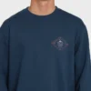 Compass Sweatshirt mit Rundhalsausschnitt Compass Sweatshirt mit Rundhalsausschnitt