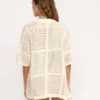 Cool Down Kurzarm-Pullover & Strickjacke