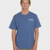 Crayon Wave Premium-T-Shirt mit kurzen Shorts