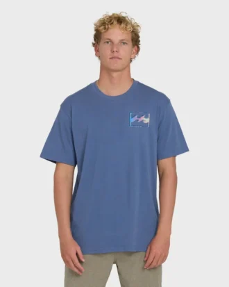 Crayon Wave Premium-T-Shirt mit kurzen Shorts