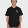 Crayon Wave Premium-T-Shirt mit kurzen Shorts