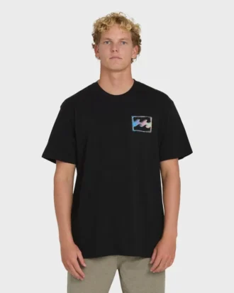 Crayon Wave Premium-T-Shirt mit kurzen Shorts