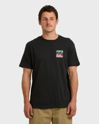 Crayon Wave Premium-T-Shirt mit kurzen Shorts