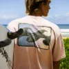 Crayon Wave Premium-T-Shirt mit kurzen Shorts