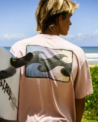 Crayon Wave Premium-T-Shirt mit kurzen Shorts