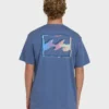 Crayon Wave Premium-T-Shirt mit kurzen Shorts