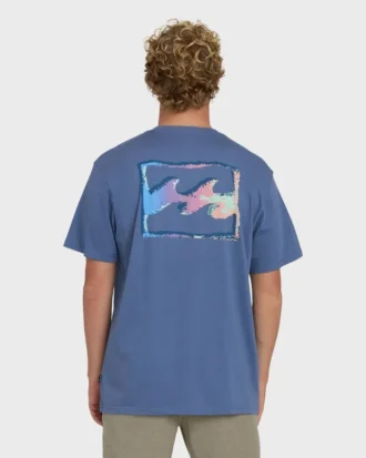 Crayon Wave Premium-T-Shirt mit kurzen Shorts