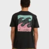 Crayon Wave Premium-T-Shirt mit kurzen Shorts