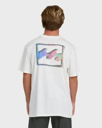 Crayon Wave Premium-T-Shirt mit kurzen Shorts