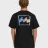Crayon Wave Premium-T-Shirt mit kurzen Shorts