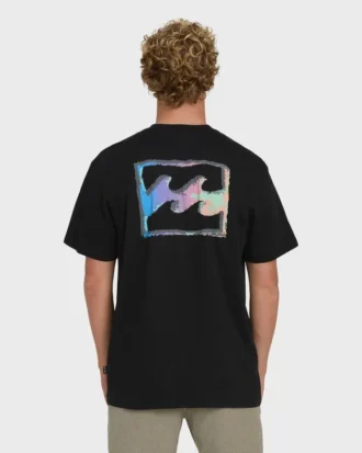 Crayon Wave Premium-T-Shirt mit kurzen Shorts