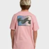 Crayon Wave Premium-T-Shirt mit kurzen Shorts