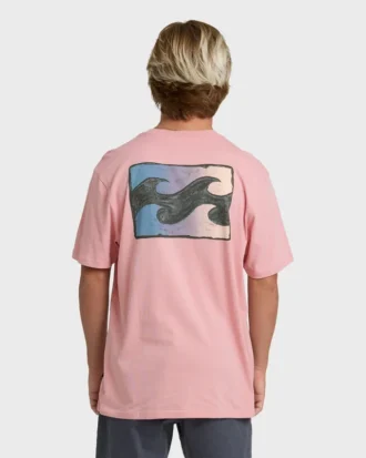 Crayon Wave Premium-T-Shirt mit kurzen Shorts