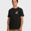 Crayon Wave Premium-T-Shirt mit kurzen Shorts