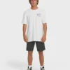 Crayon Wave Premium-T-Shirt mit kurzen Shorts