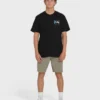 Crayon Wave Premium-T-Shirt mit kurzen Shorts