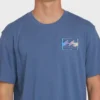 Crayon Wave Premium-T-Shirt mit kurzen Shorts